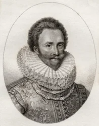 Sir Dudley Carleton, illustration de 